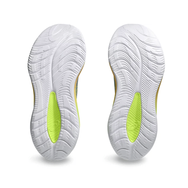 Asics Tenis GEL-CUMULUS 26 1011B947-750 Verde ClaroAmarelo Sint -3-